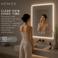 HEMOS 500/700MM ACRYLIC LED SQUARE BATHROOM MIRROR TOUCH CONTROL HM-YKL5070,7090