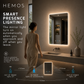 HEMOS 500/700MM ACRYLIC LED SQUARE BATHROOM MIRROR TOUCH CONTROL HM-YKL5070,7090
