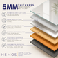 HEMOS 500/700MM ACRYLIC LED SQUARE BATHROOM MIRROR TOUCH CONTROL HM-YKL5070,7090