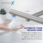 HEMOS SUS 304 INTELLIGENT SENSOR 3 IN 1 BASIN CONTROLLER (SOAP,DRYER,TAP) HM-10103-MS