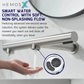 HEMOS SUS 304 INTELLIGENT SENSOR 3 IN 1 BASIN CONTROLLER (SOAP,DRYER,TAP) HM-10103-MS