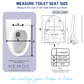 HEAVY DUTY PP MATERIAL SOFT CLOSE SEAT COVER C/W BIDET SPRAYER PENUTUP MANGKUK TANDAS 3500,6500,7500