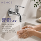 HEMOS BRASS BATHROOM FAUCET BIB TAP WATER TAP FITTING BATHROOM ACCESSORIES 39SERIES HM-3902-C