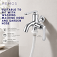 HEMOS BRASS BATHROOM FAUCET BIB TAP WATER TAP FITTING BATHROOM ACCESSORIES 39SERIES HM-3902-C