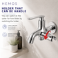 HEMOS BRASS BATHROOM FAUCET BIB TAP WATER TAP FITTING BATHROOM ACCESSORIES 39SERIES HM-3902-C