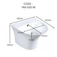 HEMOS BATHROOM CERAMIC WASH BASIN WALL MOUNTED ART BASIN VESSEL SINK PORCELAIN HM-631-W