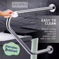 Test HEMOS BATHROOM SUS 304 SAFETY GRIP HANDBAR HANDLE HANDRAIL GRAB BAR PEMEGANG TANDAS HM-88020-MS