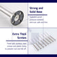 Test HEMOS BATHROOM SUS 304 SAFETY GRIP HANDBAR HANDLE HANDRAIL GRAB BAR PEMEGANG TANDAS HM-88020-MS