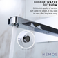 HEMOS BRASS MIXER CONCEALED WALL BASIN TAP HM-19013,19014