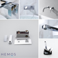 HEMOS BRASS MIXER CONCEALED WALL BASIN TAP HM-19013,19014