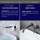 HEMOS BRASS MIXER CONCEALED WALL BASIN TAP HM-19013,19014
