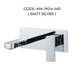 HEMOS BRASS MIXER CONCEALED WALL BASIN TAP HM-19013,19014