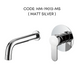 HEMOS BRASS MIXER CONCEALED WALL BASIN TAP HM-19013,19014