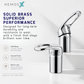 HEMOS SALON SHAMPOO TAP WITH HAND SHOWER HAIR SALON MIXER BASIN BARBER WASHING TAP CHROME HM-19151-C