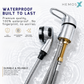HEMOS SALON SHAMPOO TAP WITH HAND SHOWER HAIR SALON MIXER BASIN BARBER WASHING TAP CHROME HM-19151-C