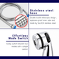 HEMOS SALON SHAMPOO TAP WITH HAND SHOWER HAIR SALON MIXER BASIN BARBER WASHING TAP CHROME HM-19151-C