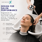 HEMOS SALON SHAMPOO TAP WITH HAND SHOWER HAIR SALON MIXER BASIN BARBER WASHING TAP CHROME HM-19151-C