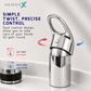 HEMOS SALON SHAMPOO TAP WITH HAND SHOWER HAIR SALON MIXER BASIN BARBER WASHING TAP CHROME HM-19151-C