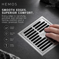 HEMOS SUS304 FLOOR GRATING PENUTUP LUBANG LONGKANG BILIK AIR BATHROOM DRAIN COVER ANTI ODOUR HM-126-MS
