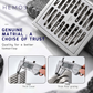 HEMOS SUS304 FLOOR GRATING PENUTUP LUBANG LONGKANG BILIK AIR BATHROOM DRAIN COVER ANTI ODOUR HM-126-MS