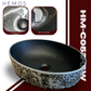 [CLEARANCE SALES] BATHROOM BASIN WASH BASIN CERAMIC SINK WHITE SPOT SCRATCH POROSITY HARGA BORONG