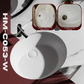 [CLEARANCE SALES] BATHROOM BASIN WASH BASIN CERAMIC SINK WHITE SPOT SCRATCH POROSITY HARGA BORONG