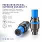 HEMOS SUS316 SINK TAP NOZZLE FAUCET SPRAYER HEAD FILTER KEPALA PAIP SINKI DAPUR PENAPIS HM-0258