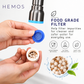 HEMOS SUS316 SINK TAP NOZZLE FAUCET SPRAYER HEAD FILTER KEPALA PAIP SINKI DAPUR PENAPIS HM-0258