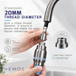 HEMOS SUS316 SINK TAP NOZZLE FAUCET SPRAYER HEAD FILTER KEPALA PAIP SINKI DAPUR PENAPIS HM-0258