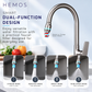 HEMOS SUS316 SINK TAP NOZZLE FAUCET SPRAYER HEAD FILTER KEPALA PAIP SINKI DAPUR PENAPIS HM-0258