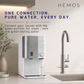 HEMOS KITCHEN FAUCET SUS 304 PILLAR SINK TAP KEPALA PAIP DAPUR HM-18028-MS