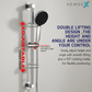 PACKAGE BRASS MIXER SHOWER SET HM-19119-C