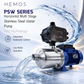 HEMOS 0.5/0.75/1HP ENERGY SAVING AUTOMATIC WATER BOOSTER PUMP BOOSTER AIR