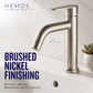 HEMOS BATHROOM FAUCET STAINLESS STEEL SUS 304 PILLAR BASIN COLD TAP KEPALA PAIP AIR BILIK MANDI