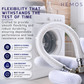 HEMOS BATHROOM PARTS SUS304 PVC HIGH PRESSURE INLET FLEXIBLE HOSE PIPE HM-PFF10-48