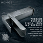 HEMOS BATHROOM FAUCET SUS304 STEEL WATERFALL MIXER BASIN TAP SILVER HM-19142,19143,19144,19145