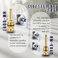 HEMOS 1/2" 15MM & 3/4" 20MM & 1" 25MM BRASS BATHROOM CONCEALED STOP VALVE HM-60015,60020,60025-C