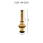 HEMOS 1/2 15MM & 3/4" 20MM BATHROOM FAUCET BRASS CHROME CONCEALED STOP VALVE COCK HM-40015,70015