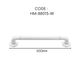 HEMOS BATHROOM SUS304 STEEL SAFETY HANDICAPED HANDBAR HANDLE GRAB BAR PEMEGANG TANDAS