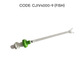 FISH 9'' PVC FLOAT VALVE-SIDE INLET PELAMPUNG TANGKI TANDAS SALUR BAWAH