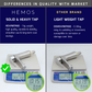 HEMOS BATHROOM FAUCET STAINLESS STEEL SUS 304 PILLAR BASIN COLD TAP KEPALA PAIP AIR BILIK MANDI