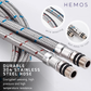 HEMOS BATHROOM FAUCET SUS304 STEEL WATERFALL MIXER BASIN TAP SILVER HM-19142,19143,19144,19145