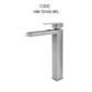 HEMOS BATHROOM FAUCET SUS304 STEEL WATERFALL MIXER BASIN TAP SILVER HM-19142,19143,19144,19145