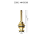 HEMOS 1/2 15MM & 3/4 20MM & 1' 25MM BRASS BATHROOM FAUCET FULL TURN CONCEALED STOP VALVE COCK