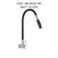 HEMOS KITCHEN FAUCET SUS 304 BLACK FLEXIBLE NYLON PILLAR WALL SINK TAP KEPALA PAIP SINKI 36SERIES