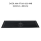 HEMOS BATHROOM FITTINGS STAINLESS STEEL SUS 304 LONG DRAIN FLOOR TRAP GRATING INDOOR OUTDOOR HM-117