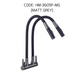 HEMOS KITCHEN FAUCET SUS 304 BLACK FLEXIBLE NYLON PILLAR WALL SINK TAP KEPALA PAIP SINKI 36SERIES