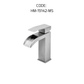 HEMOS BATHROOM FAUCET SUS304 STEEL WATERFALL MIXER BASIN TAP SILVER HM-19142,19143,19144,19145