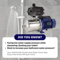 HEMOS 0.5/0.75/1HP ENERGY SAVING AUTOMATIC WATER BOOSTER PUMP BOOSTER AIR