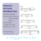 HEMOS BATHROOM SUS304 STEEL SAFETY HANDICAPED HANDBAR HANDLE GRAB BAR PEMEGANG TANDAS